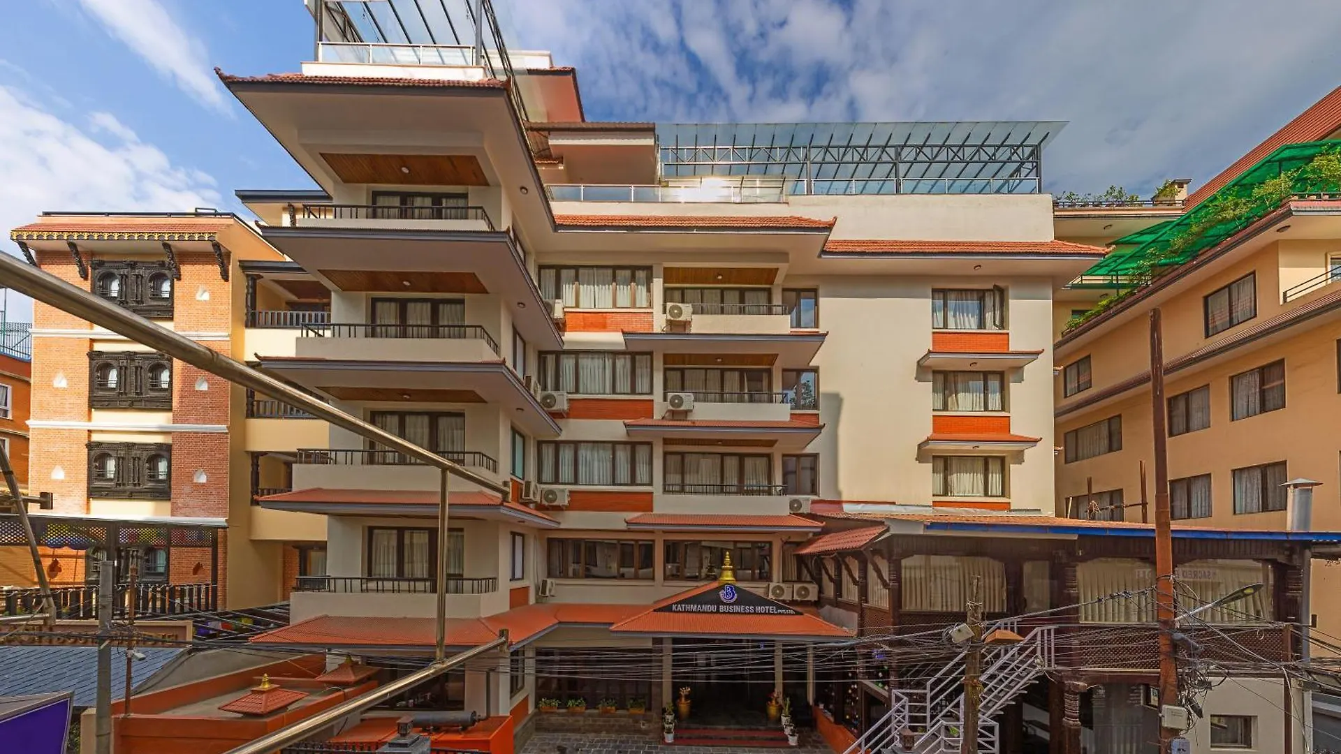 Kathmandu Business Hotel 4*,