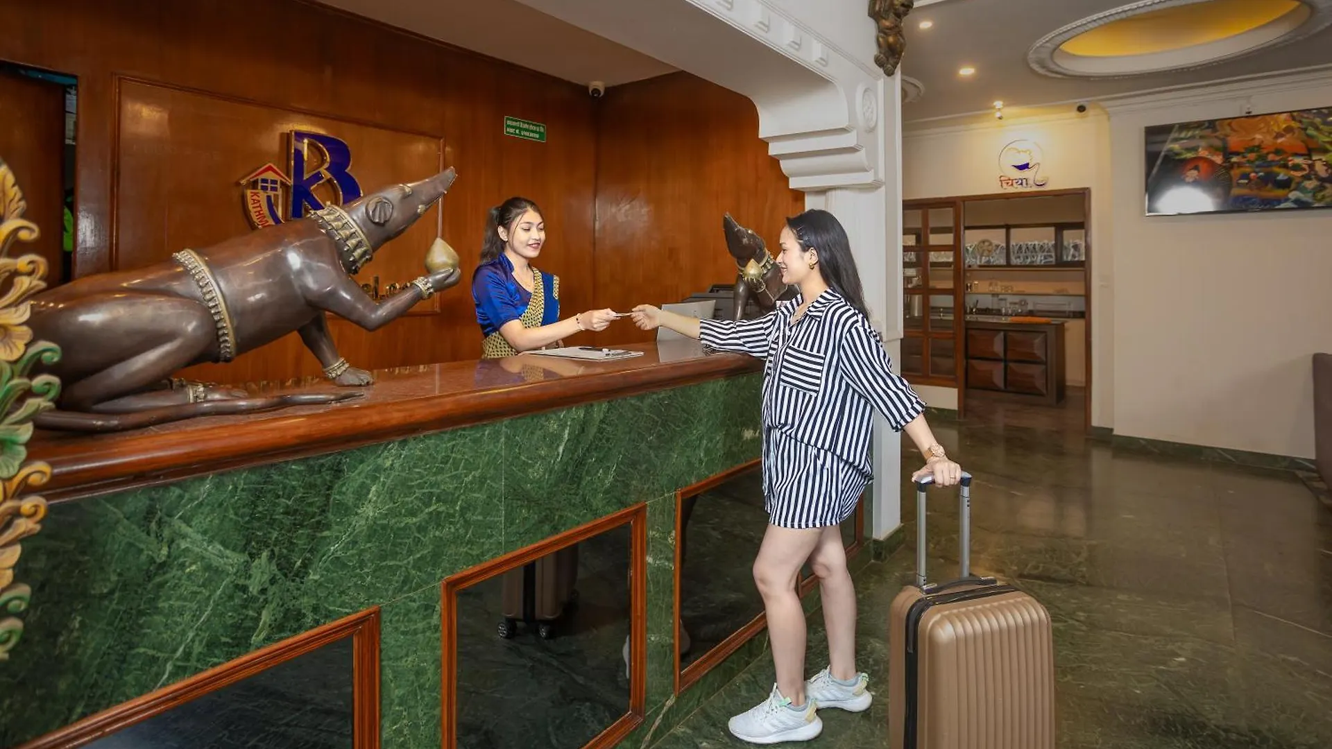 Kathmandu Business Hotel 4*,
